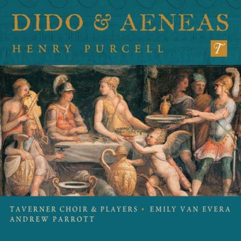 Purcell / Taverner Choir & Players / Parrott - Dido & Aeneas  CD